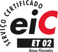 Certificação Gases Fluorados